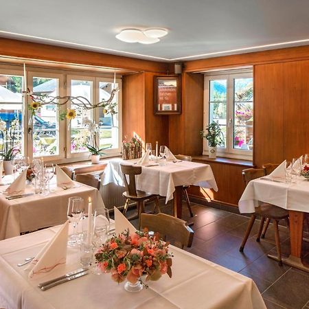 Hotel Breithorn Blatten  Exteriér fotografie