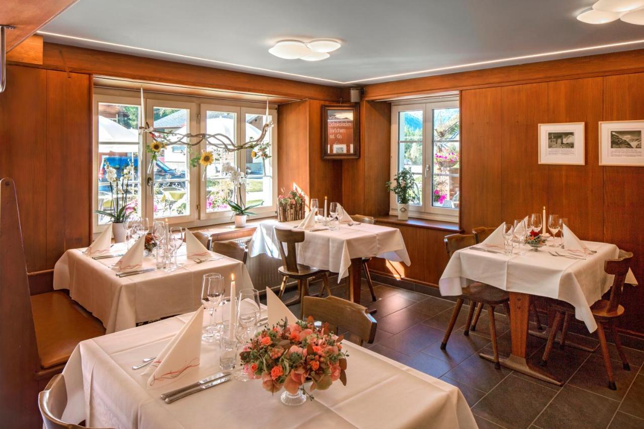 Hotel Breithorn Blatten  Exteriér fotografie
