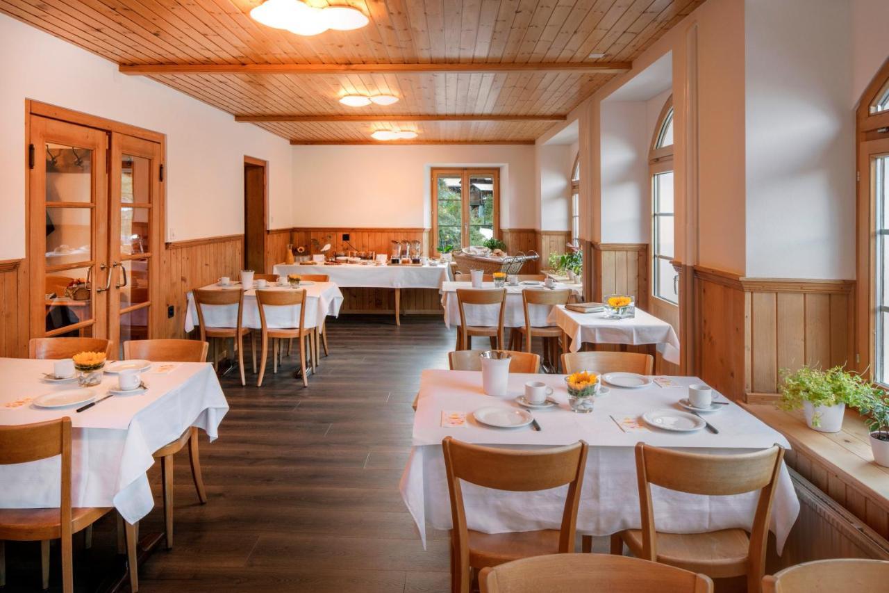 Hotel Breithorn Blatten  Exteriér fotografie