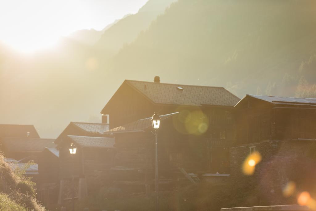 Hotel Breithorn Blatten  Exteriér fotografie