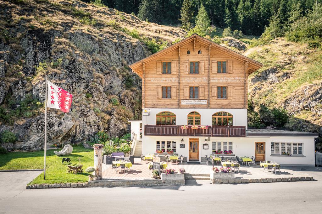 Hotel Breithorn Blatten  Exteriér fotografie