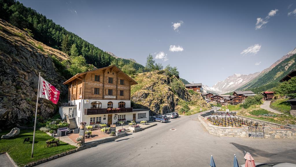 Hotel Breithorn Blatten  Exteriér fotografie
