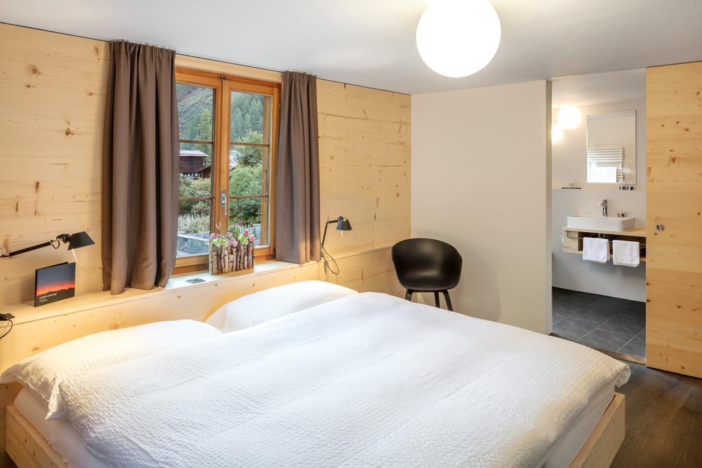 Hotel Breithorn Blatten  Exteriér fotografie