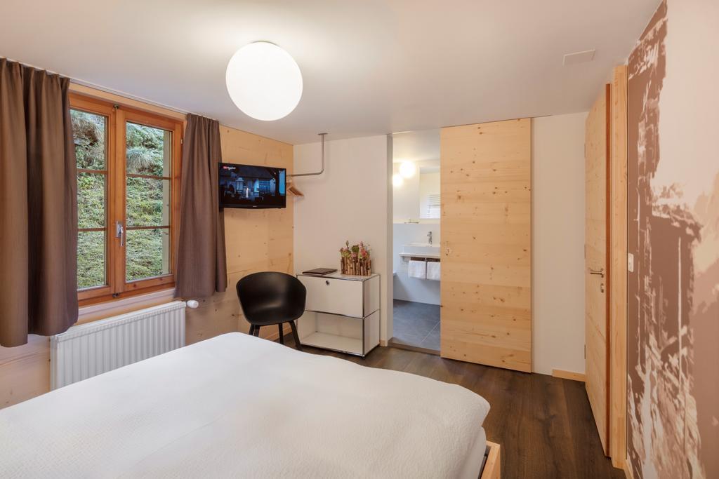 Hotel Breithorn Blatten  Exteriér fotografie