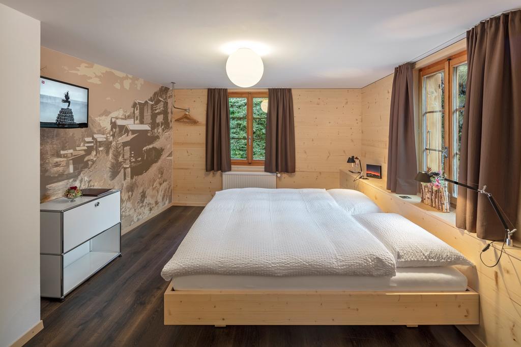 Hotel Breithorn Blatten  Exteriér fotografie